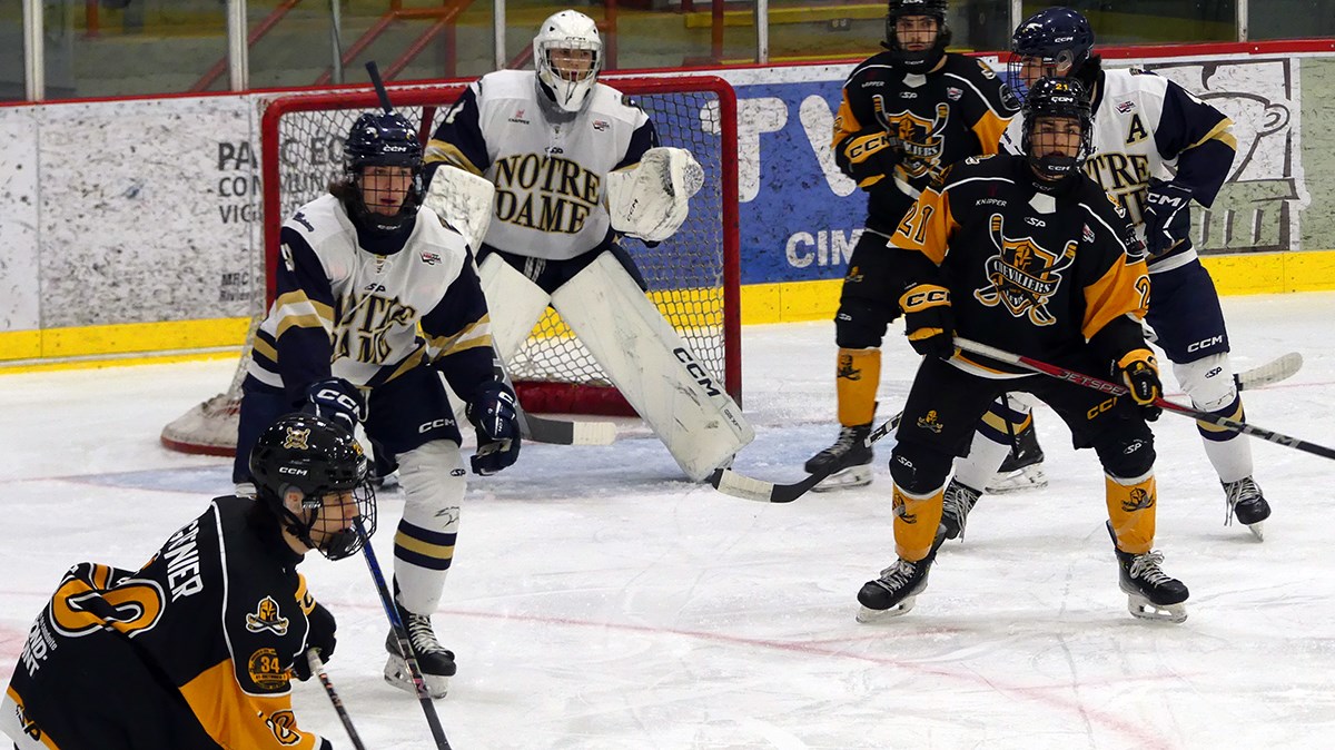 Victoire des Chevaliers à Rivière-du-Loup