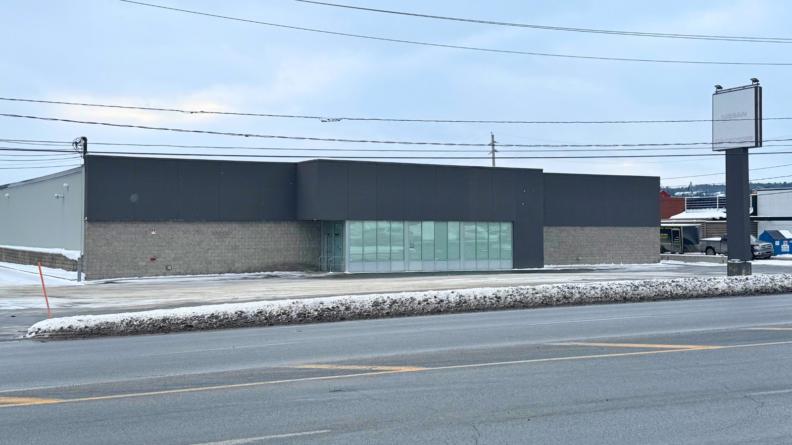Le magasin profitera de l'intégralité du bâtiment.