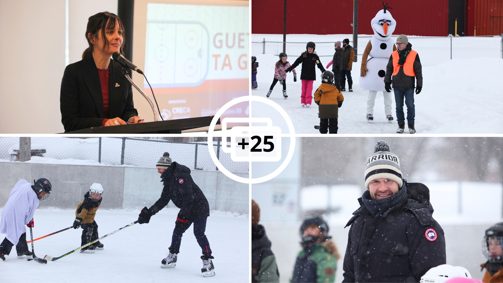 « Guette ta glace » : un projet régional pour adapter les loisirs d’hiver aux changements climatiques