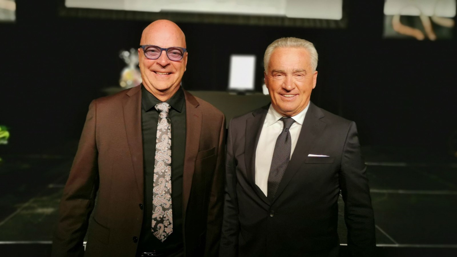 C'était soirée de reconnaissance pour les entrepreneurs Béland Audet et Germain Blais