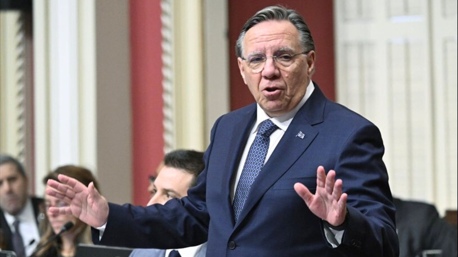 Le premier ministre du Québec, François Legault.