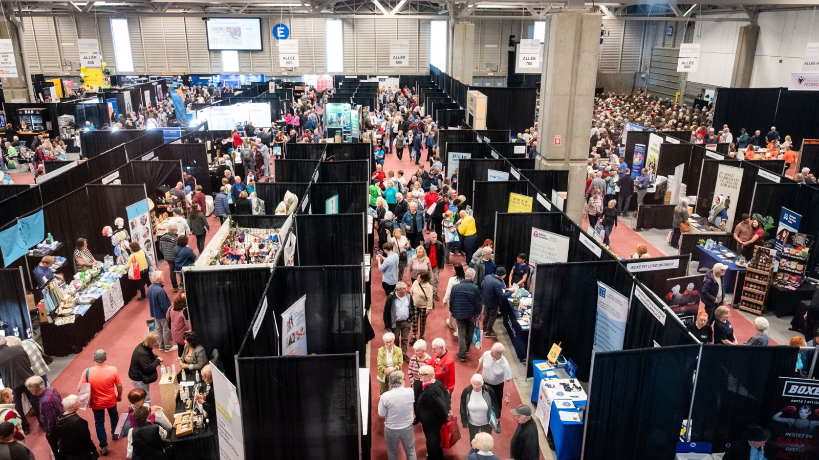 Plus de 18 000 visiteurs au Salon de la FADOQ