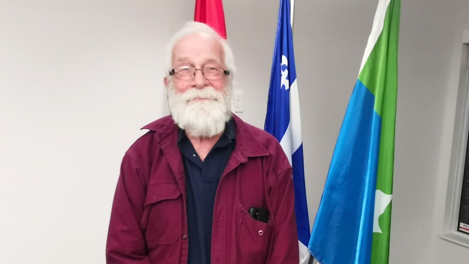 Le maire René Leduc était âgé de 77 ans.