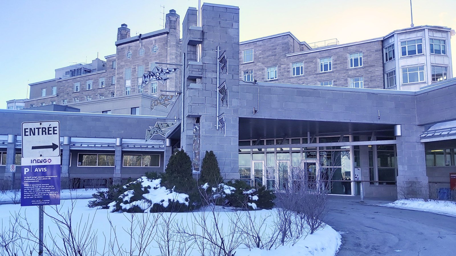 Hôpital de Saint-Georges: pas de surchauffe à l'urgence