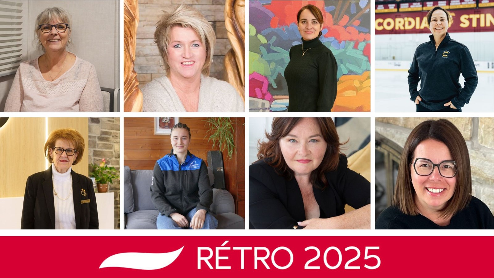 Retour sur les Portraits de femmes de cette année