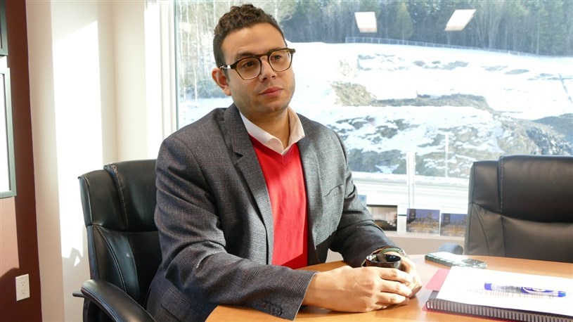 Samuel Poulin met en garde contre «l'une des pires tempêtes économiques» en Beauce