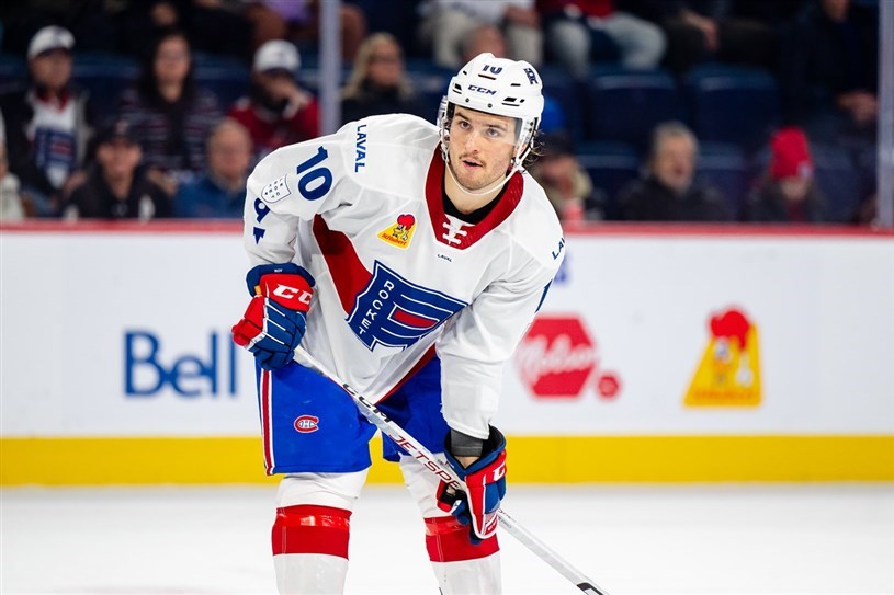 Le Canadien rappelle Joshua Roy