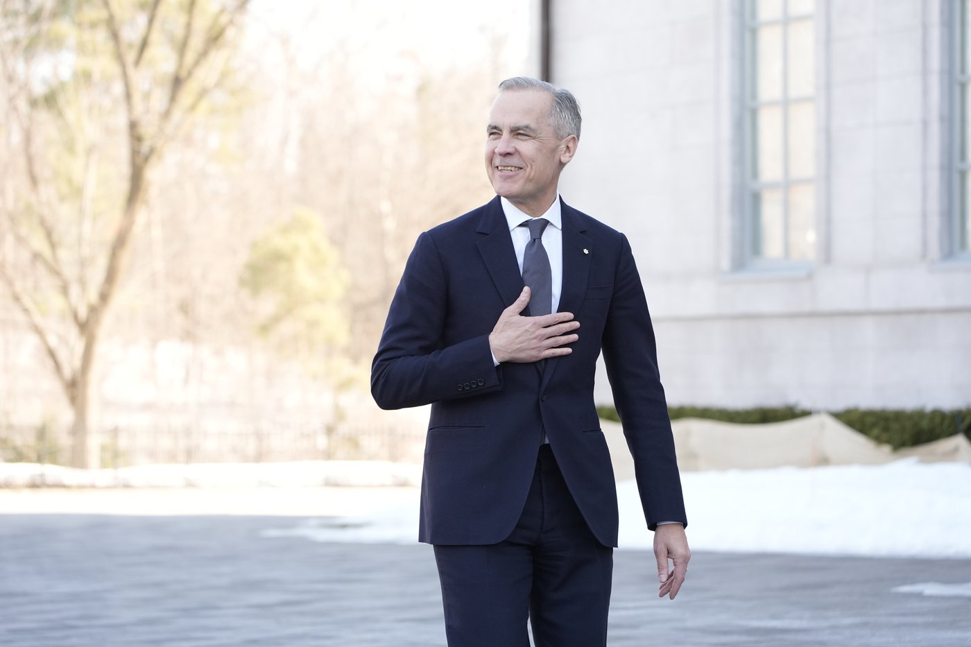 Les nouveaux ministres de Mark Carney assermentés