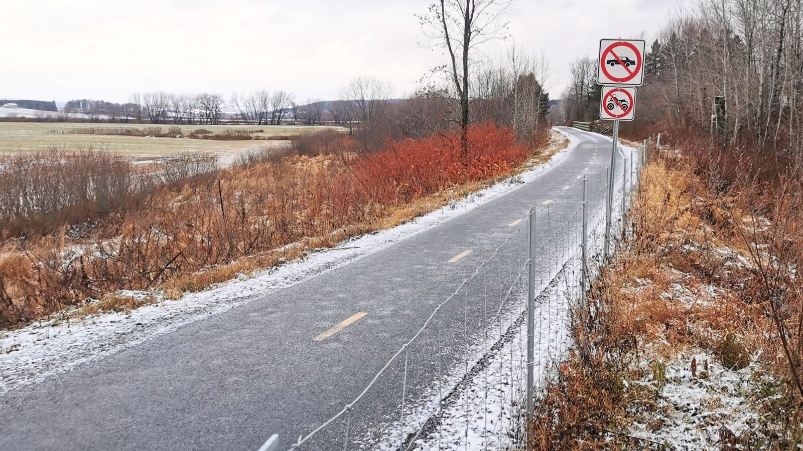 La passerelle de la rivière Calway coûtera entre 3 M$ à 4,4 M$ à construire