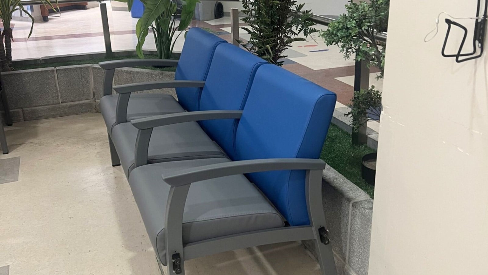 Un nouvel espace d’attente plus confortable à l’urgence