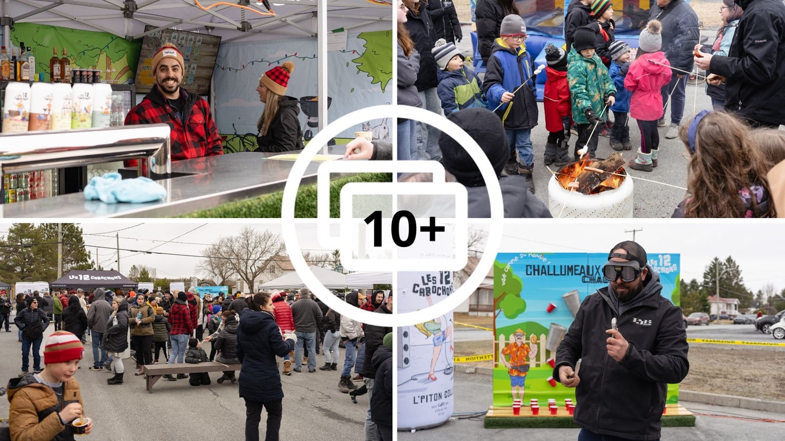 Un succès pour le premier Sucre & Broue Fest de Saint-René 