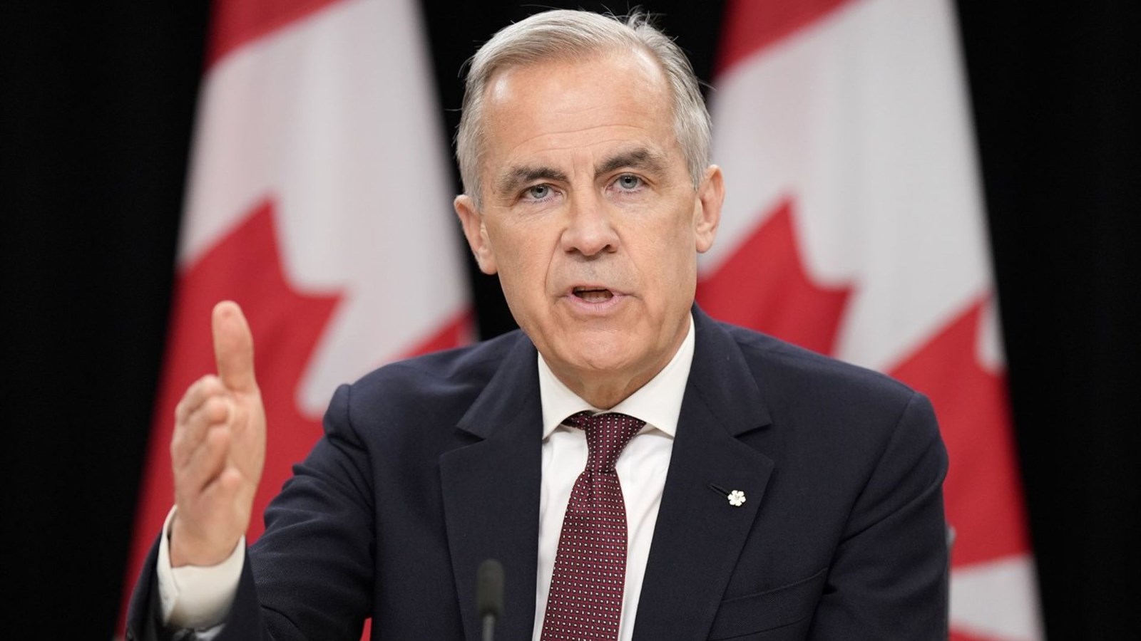 Le premier ministre élu du Canada, Mark Carney.