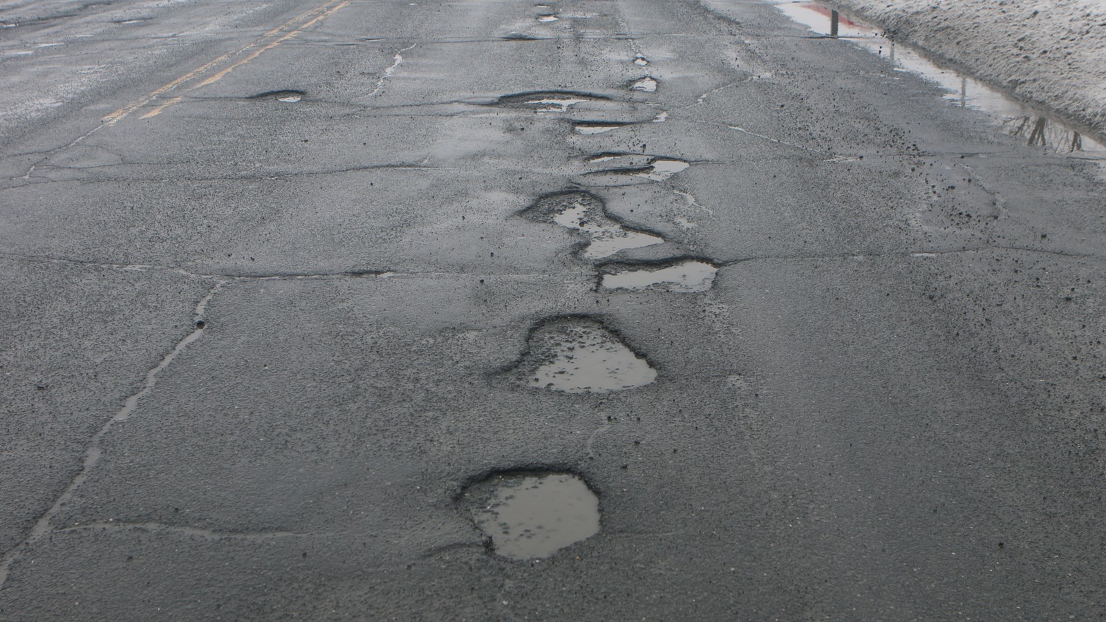 Trois routes de la Beauce parmi les pires de Chaudière-Appalaches
