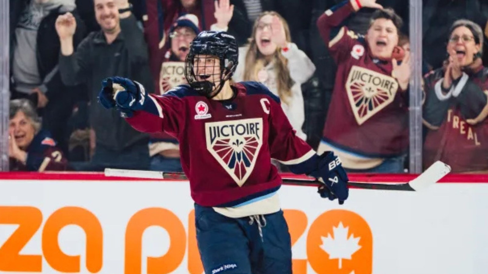 Marie-Philip Poulin finaliste pour un 2e prix