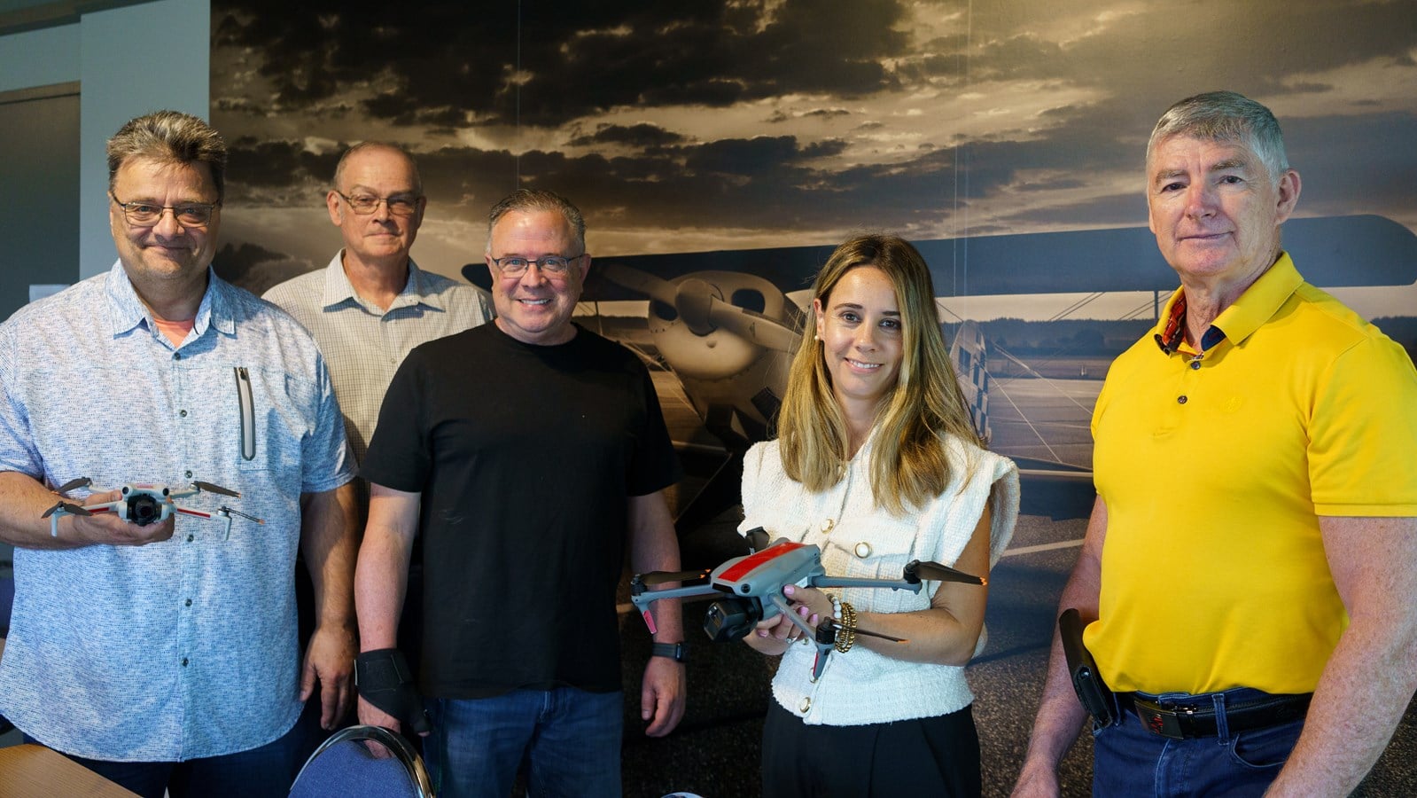Le premier Festival Drone Fan Québec se tiendra à Saint-Georges