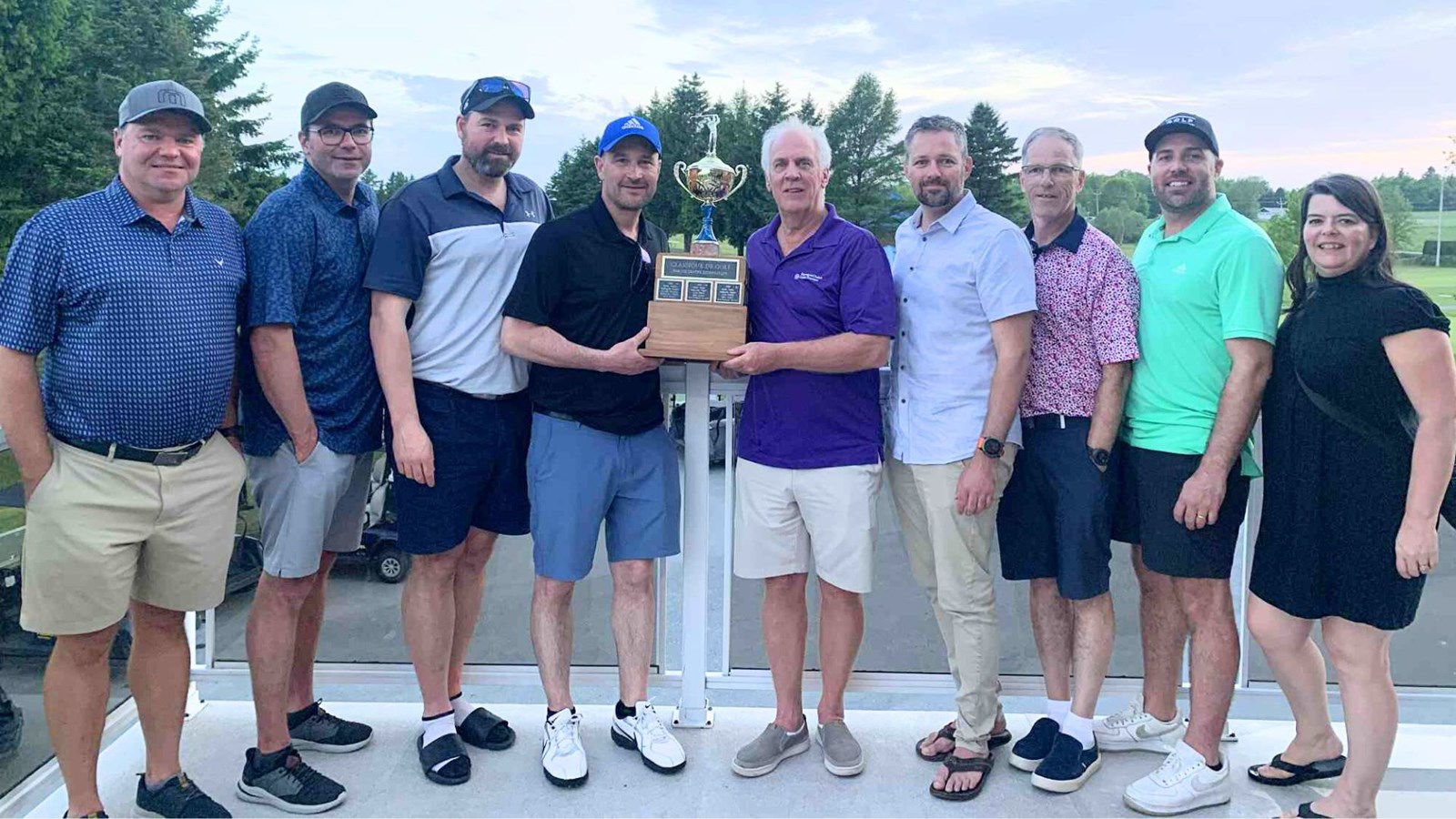 Un total de 156 participants à la 33e Classique de golf de BCÉ