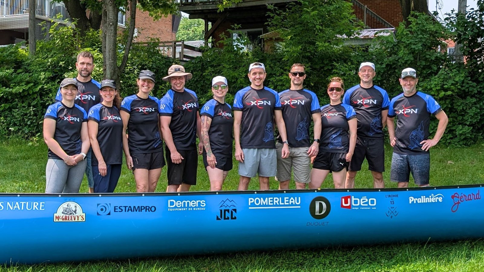 Le Drakkar de Beauce se classe 5e à Drummondville