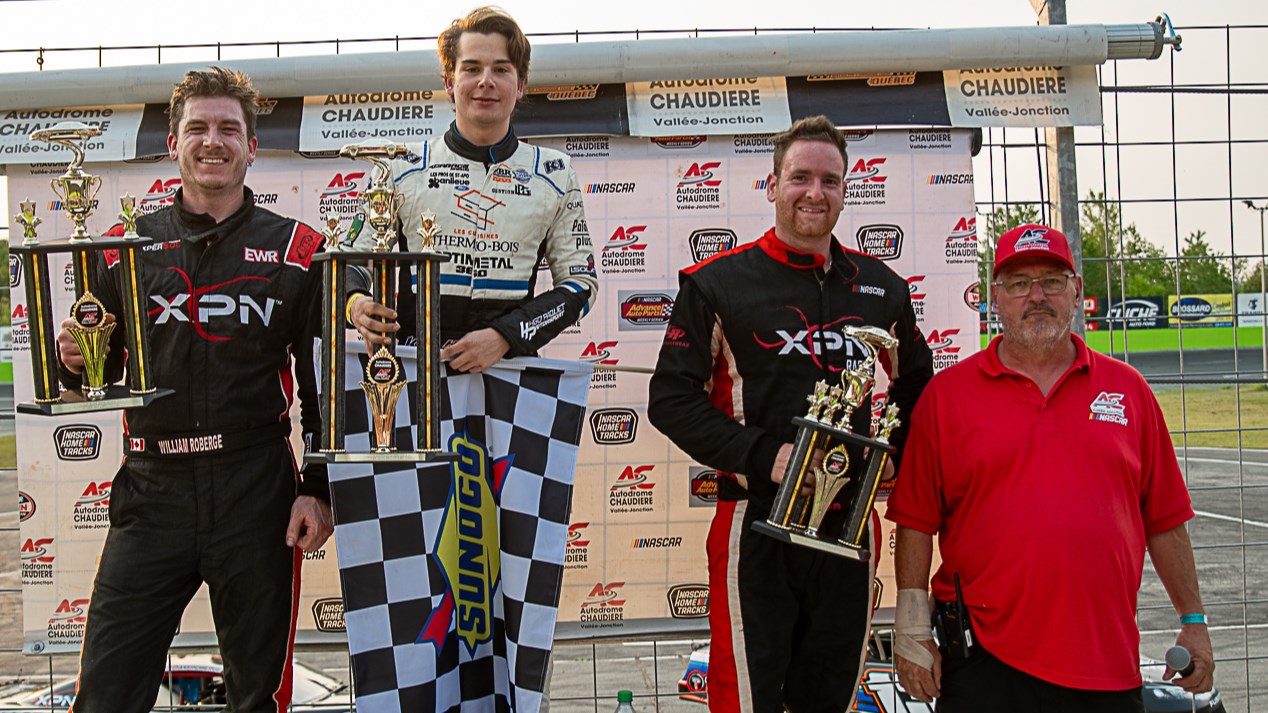 Podium Nascar Sportman