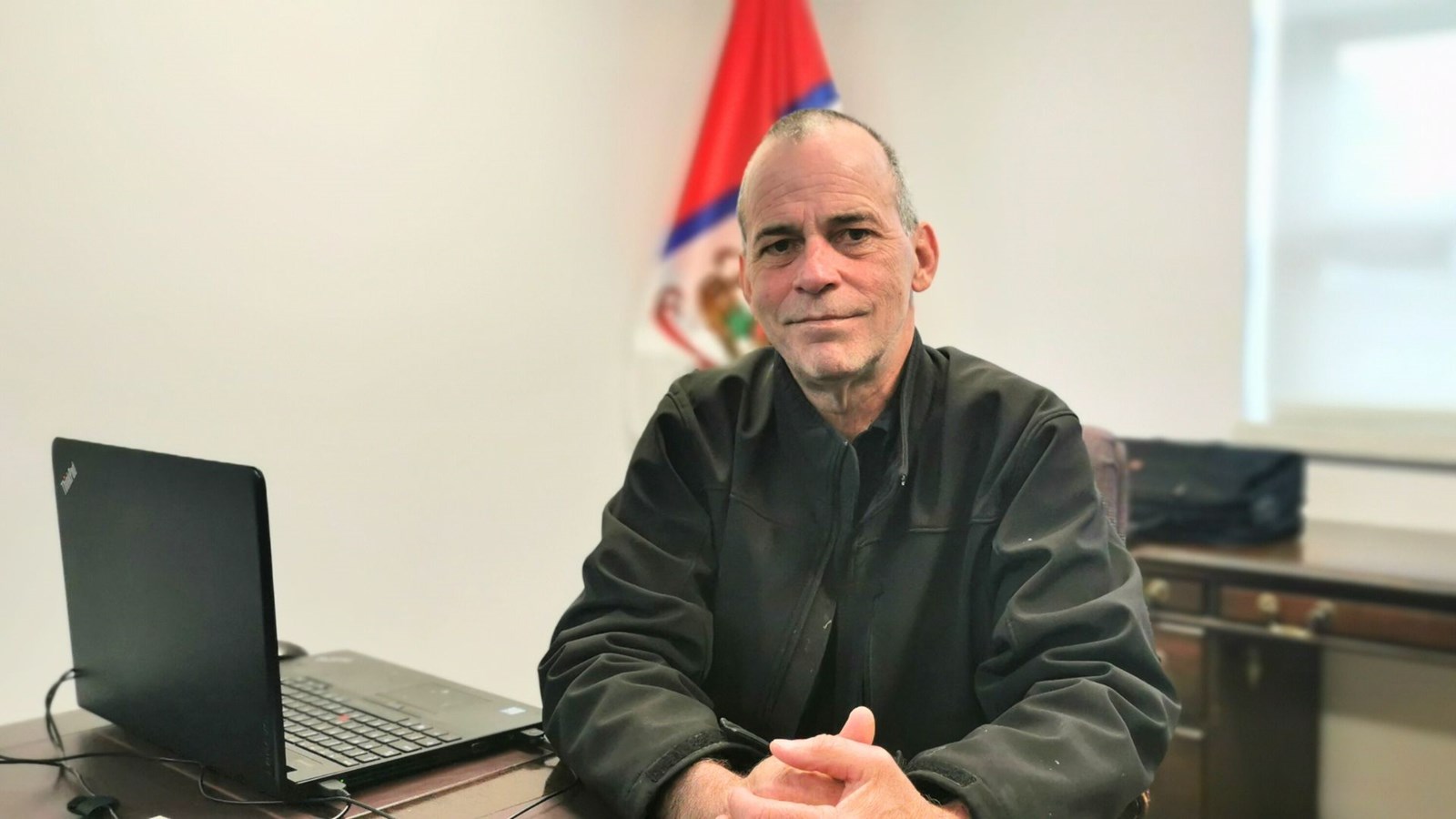 Le maire de Saint-Joseph-de-Beauce, Serge Vachon.