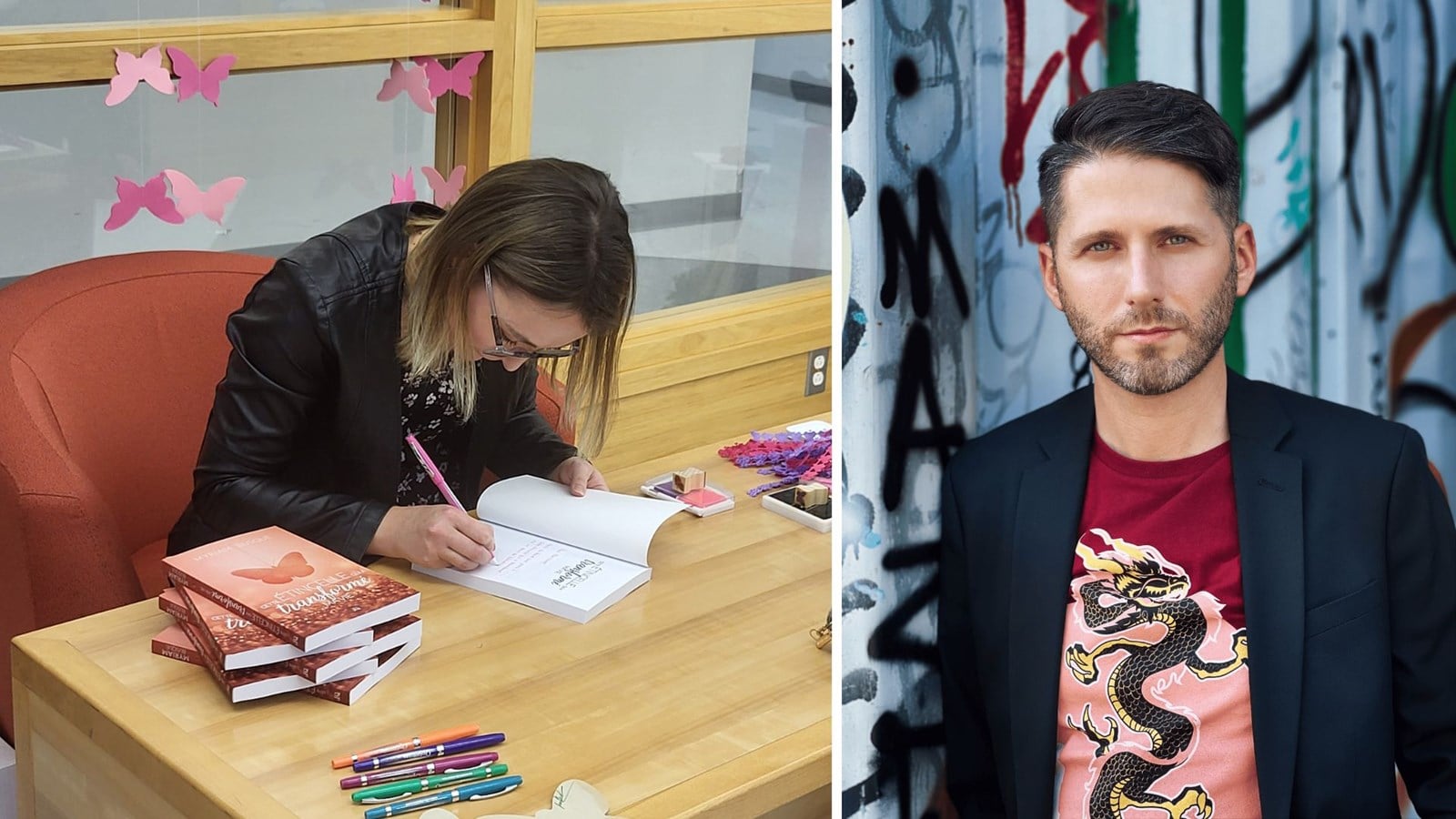 Myriam Busque et Dominic Bellavance