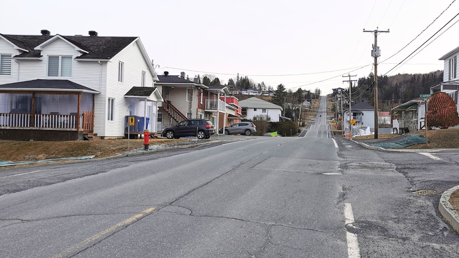Réfection de la route Fraser: les travaux reportés