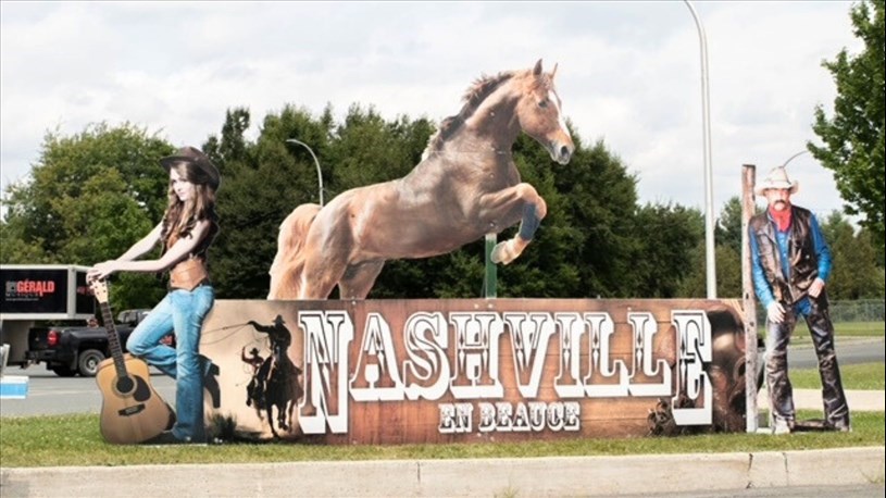 Nashville en Beauce, ça débute aujourd'hui!