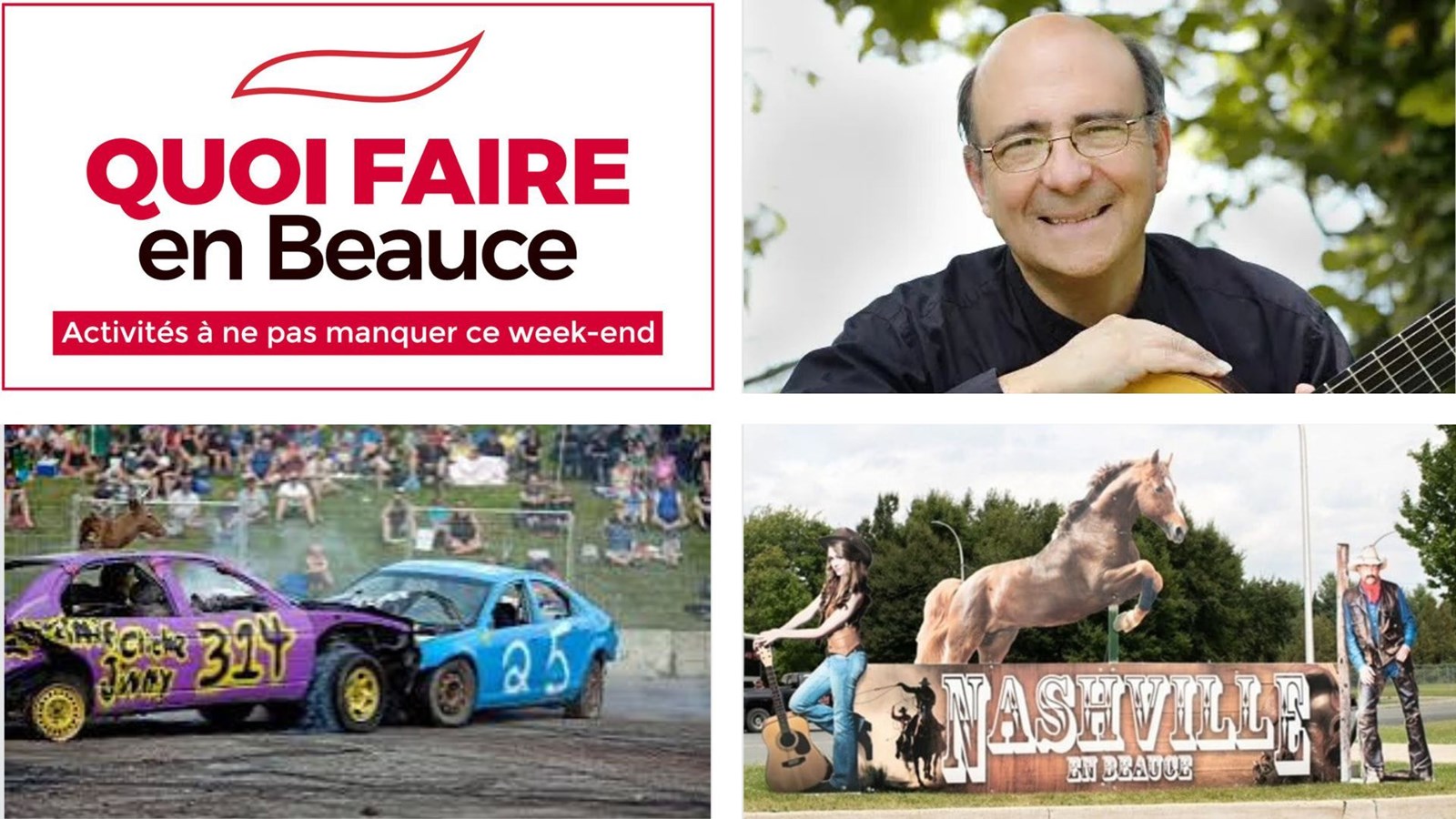Quoi faire en Beauce du 1er au 3 août?