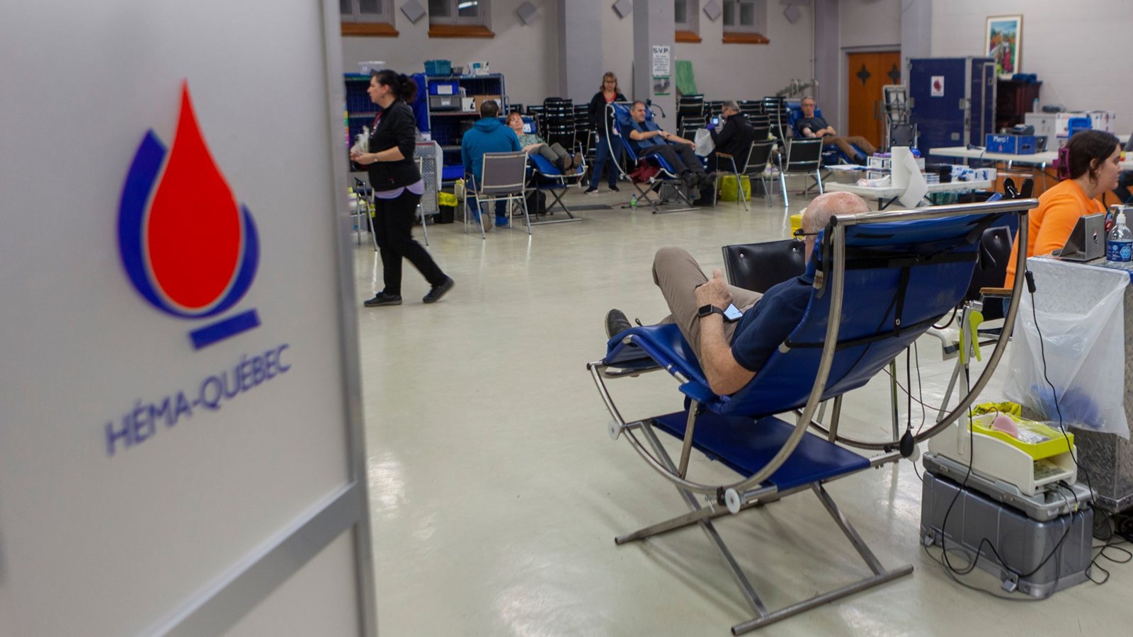 Neuf collectes de sang à venir dans la région