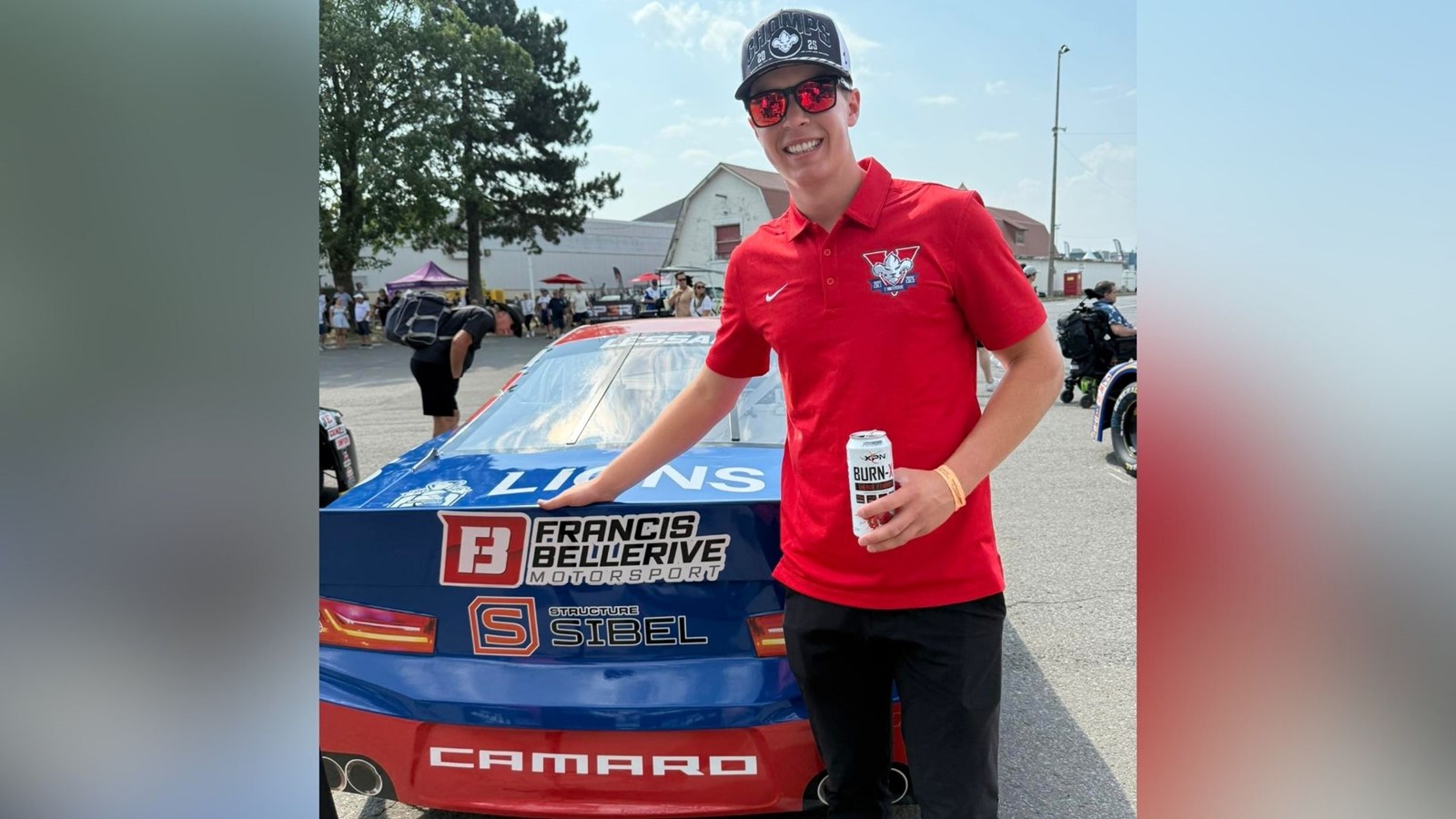 Raphaël Lessard signe une remontée spectaculaire au Grand Prix de Trois-Rivières