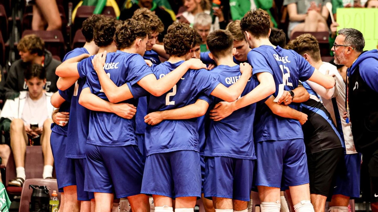L’équipe masculine de volleyball se battra pour le bronze