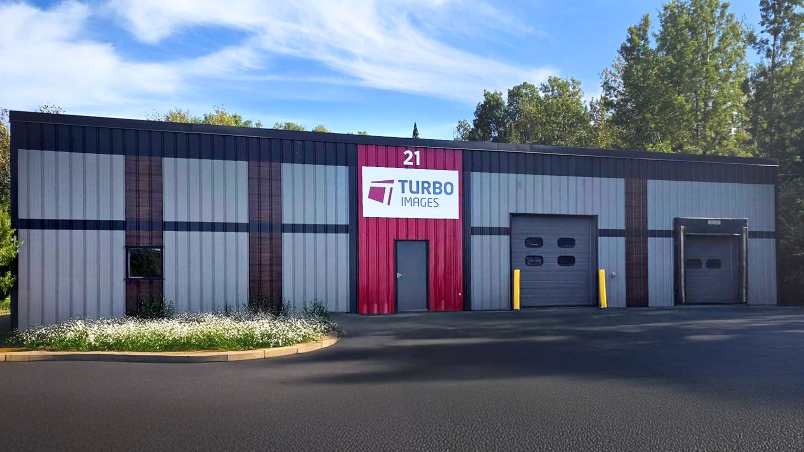 La nouvelle usine est située à Jackman dans le Maine.