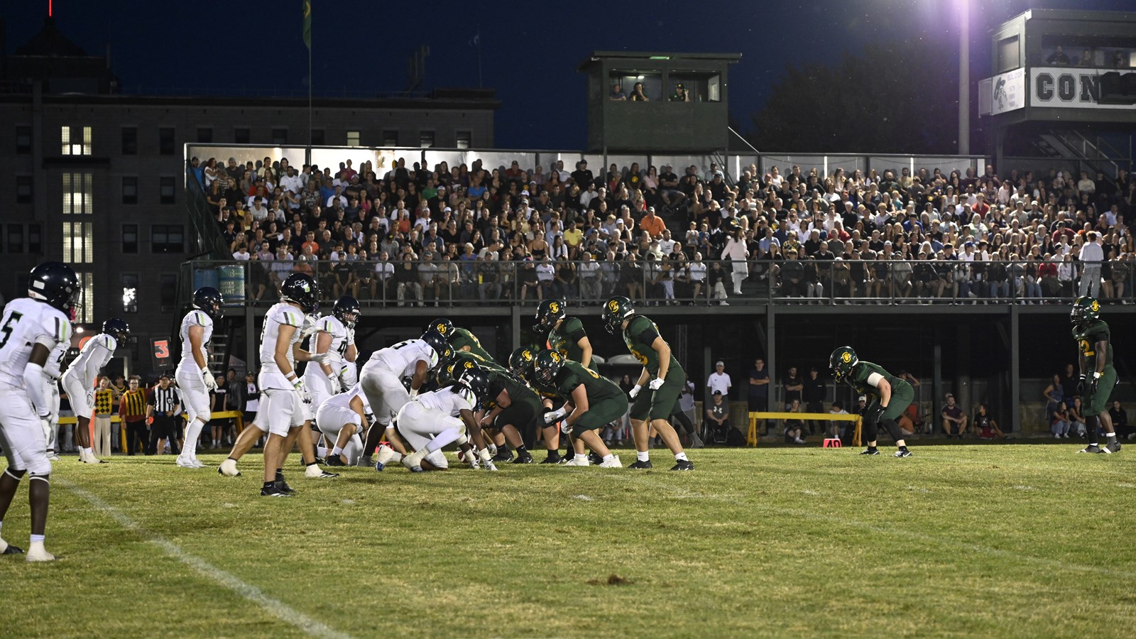 Les Condors football offrent une belle bataille malgré la défaite
