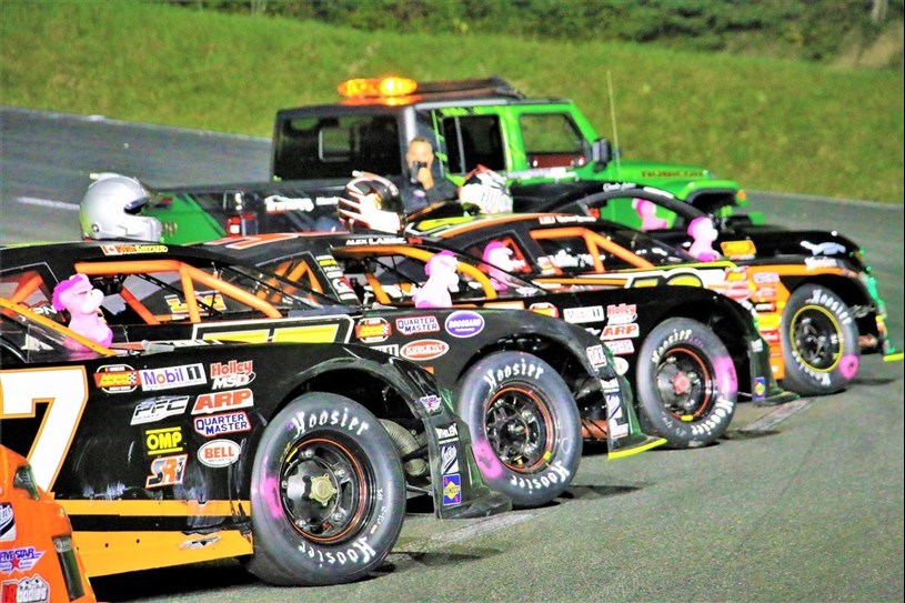 Samedi, c'est le Bacon Bowl 300 à l'Autodrome Chaudière