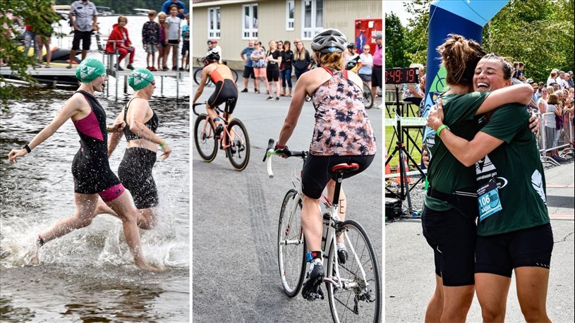 Le Triathlon du Lac-Poulin de retour ce samedi