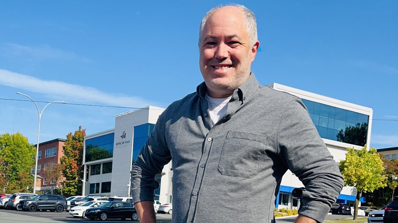 Jérôme Gendreau officialise sa candidature dans le district 5