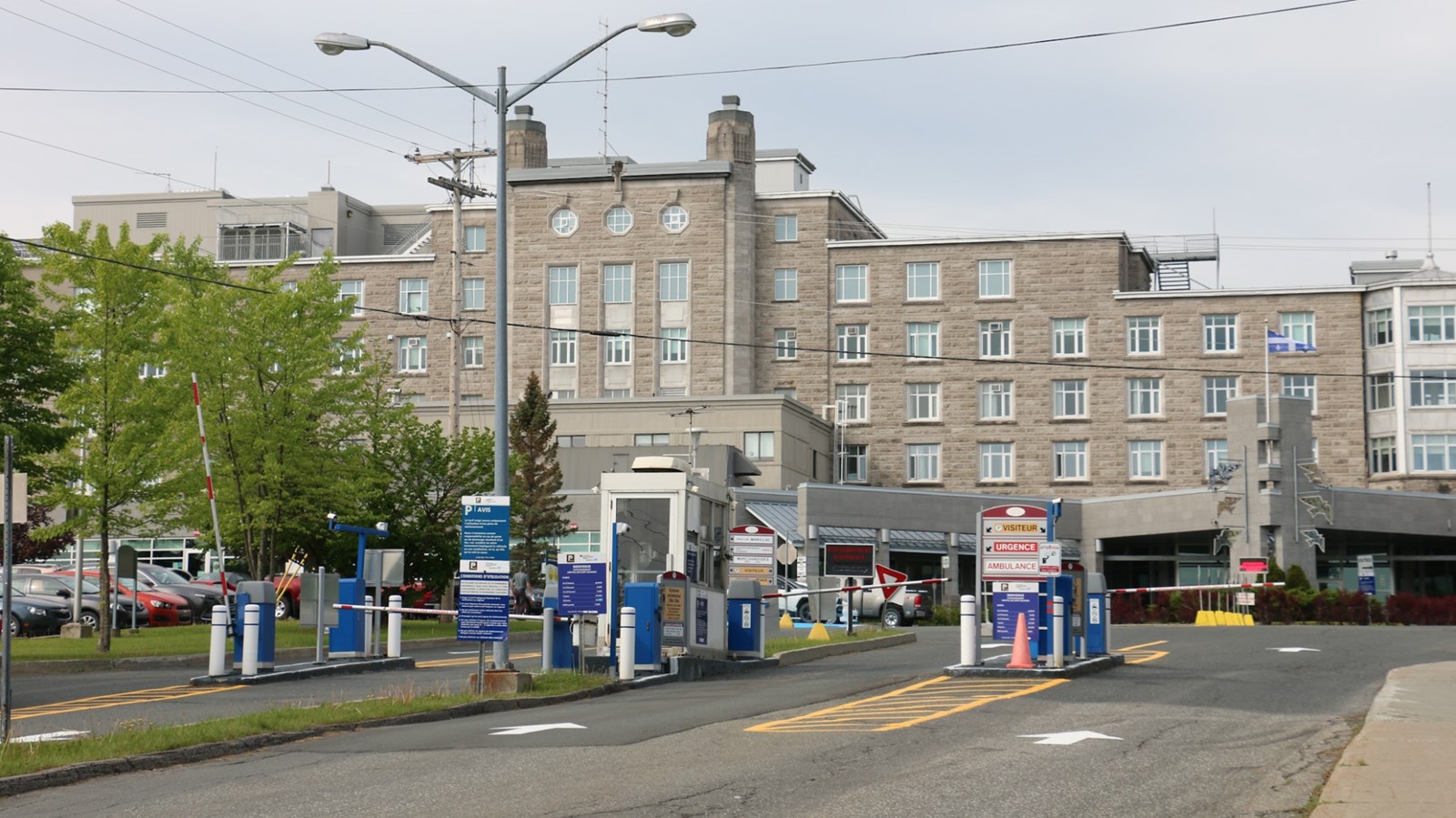 Hôpital de Saint-Georges: taux d'occupation de l'urgence à 100%