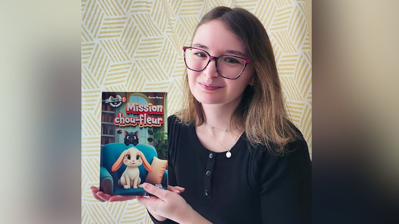 L'auteure Myriam Busque signe une série jeunesse