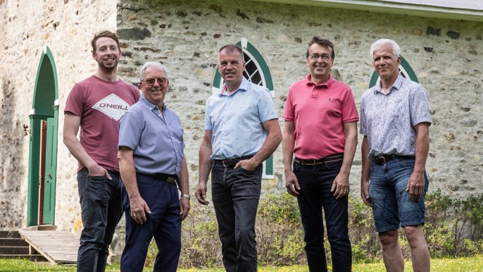En 2024, la Corporation de conservation du patrimoine de Saint-Simon-les-Mines a été déclarée lauréate dans la catégorie « interprétation et diffusion », dans la MRC Beauce-Sartigan