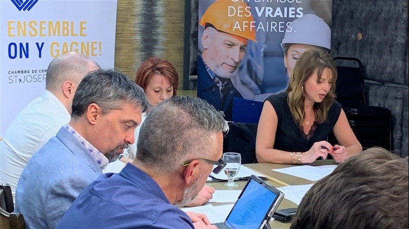La Chambre de commerce de Saint-Joseph appuie le projet de loi 11