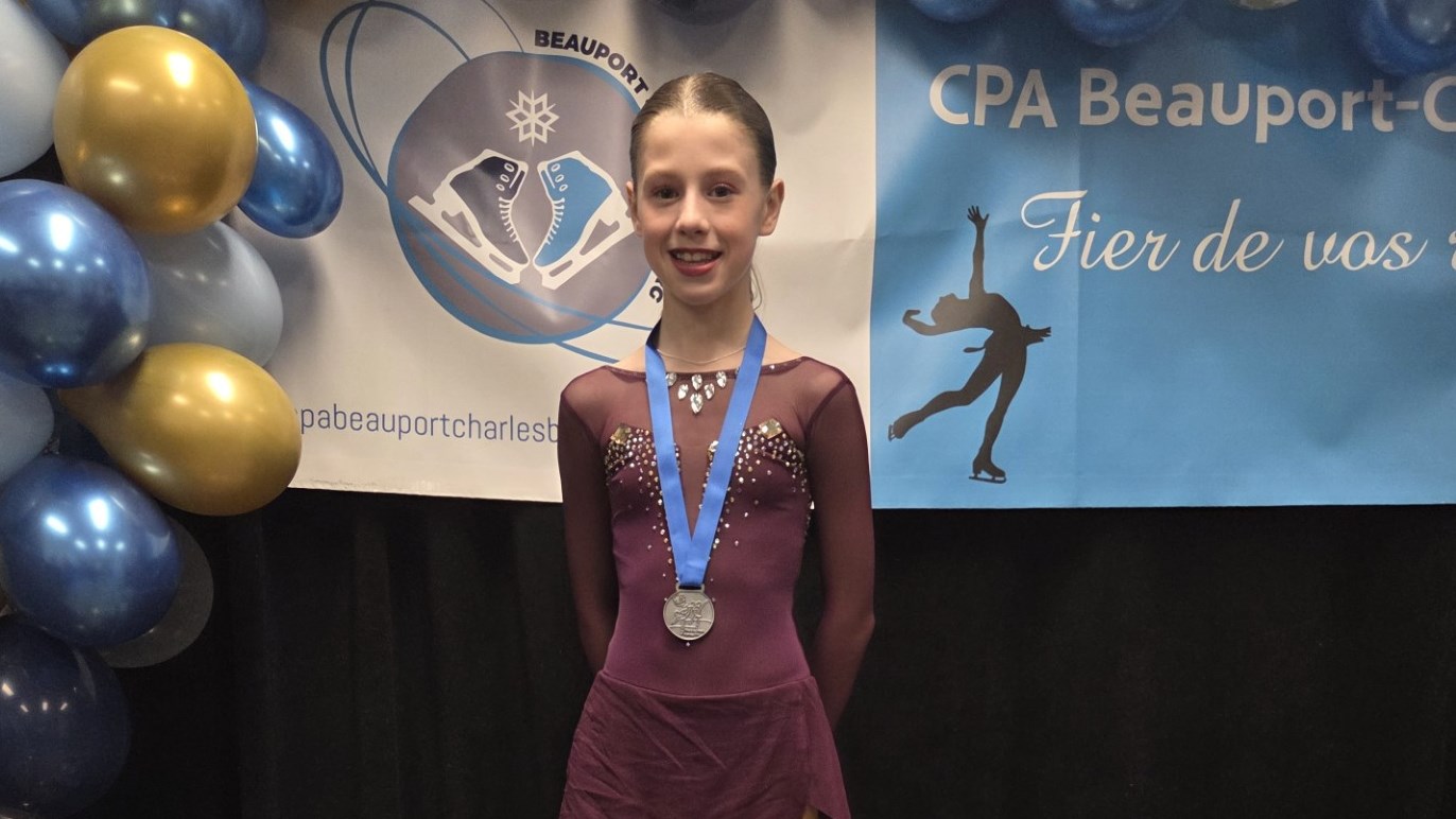 Anna-Ève Giguère du Club de patinage artistique de Beauceville