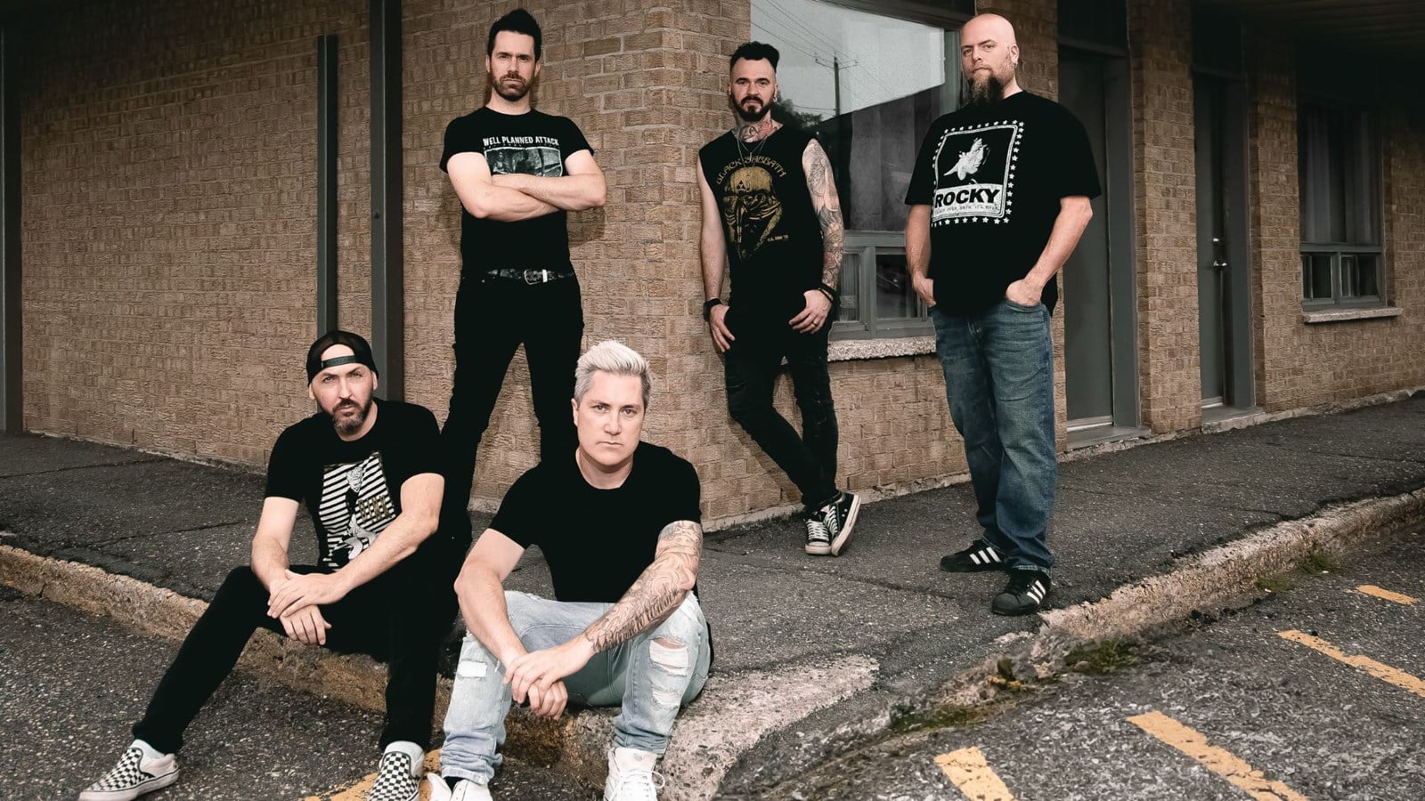 Parmi les artistes qui se produiront au Festival de la saucisse en août prochain, on retrouve le groupe rock/punk québécois Extério.