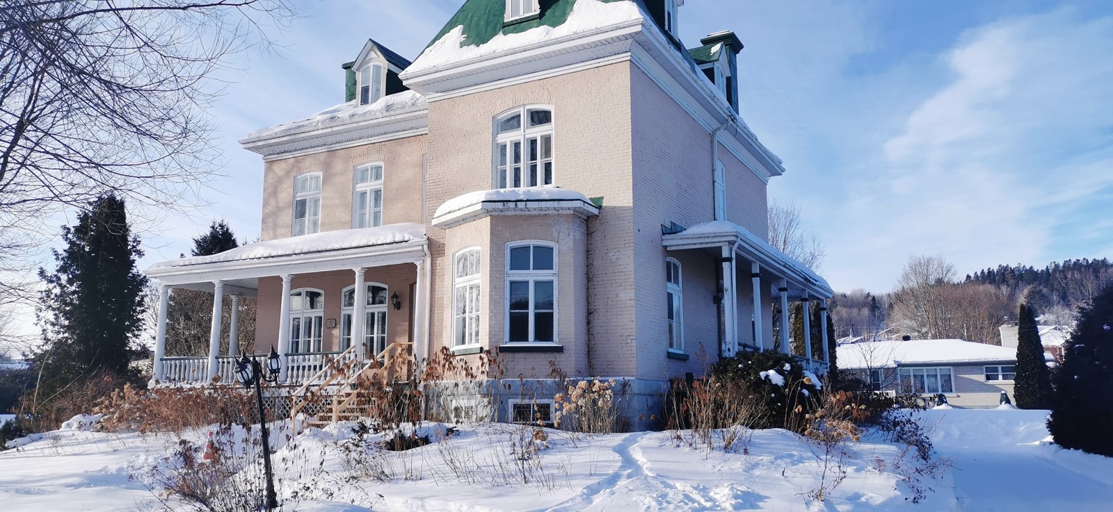 L'appel d'offres est lancé pour immuniser la Maison Félix-Georges-Fortier