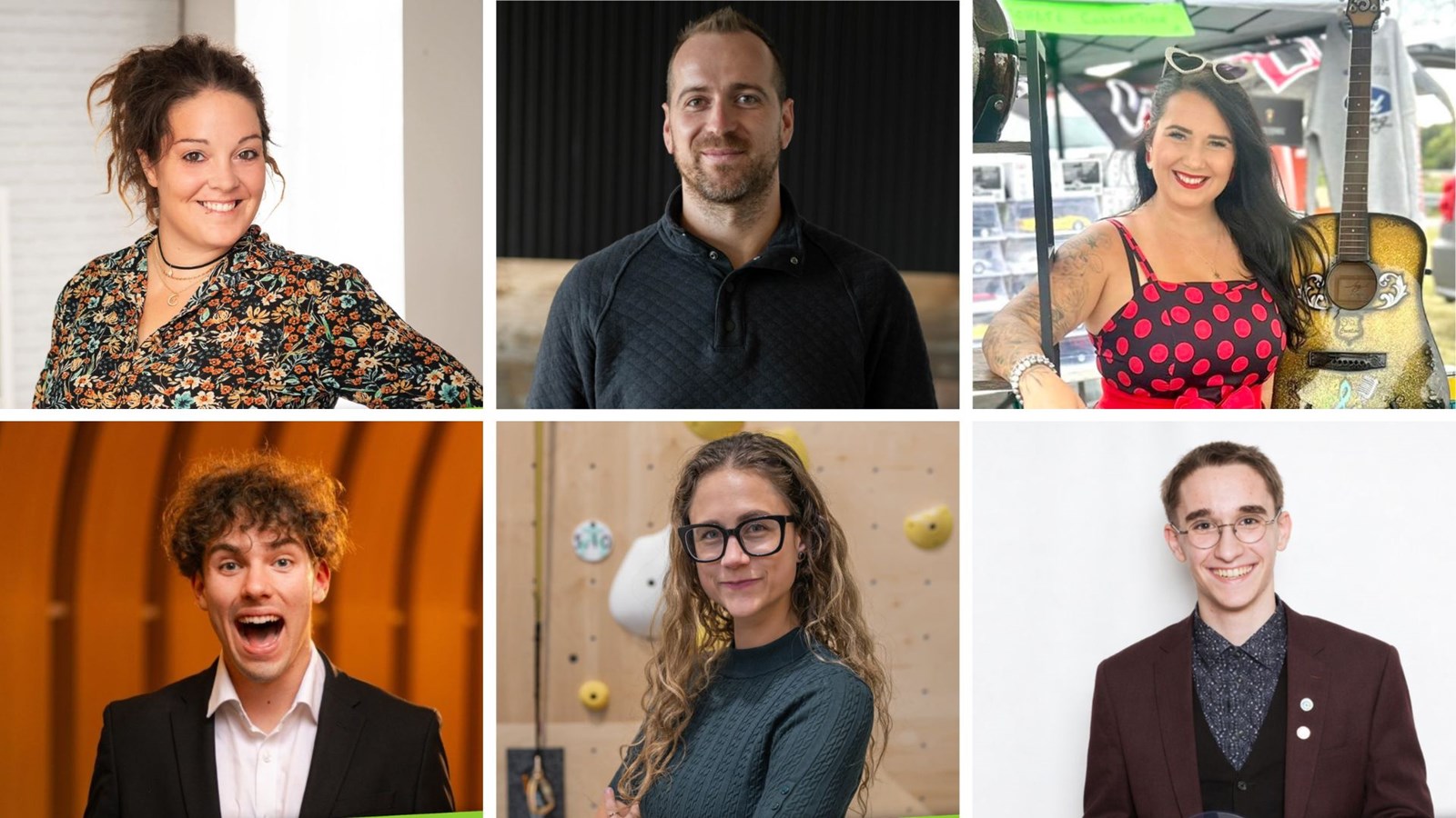 Magali Thivierge, Marc-Etienne Faucher Kassandra Bilodeau, Samuel Labbé, Jenny Dumont Blais et Alexandre Tanguay