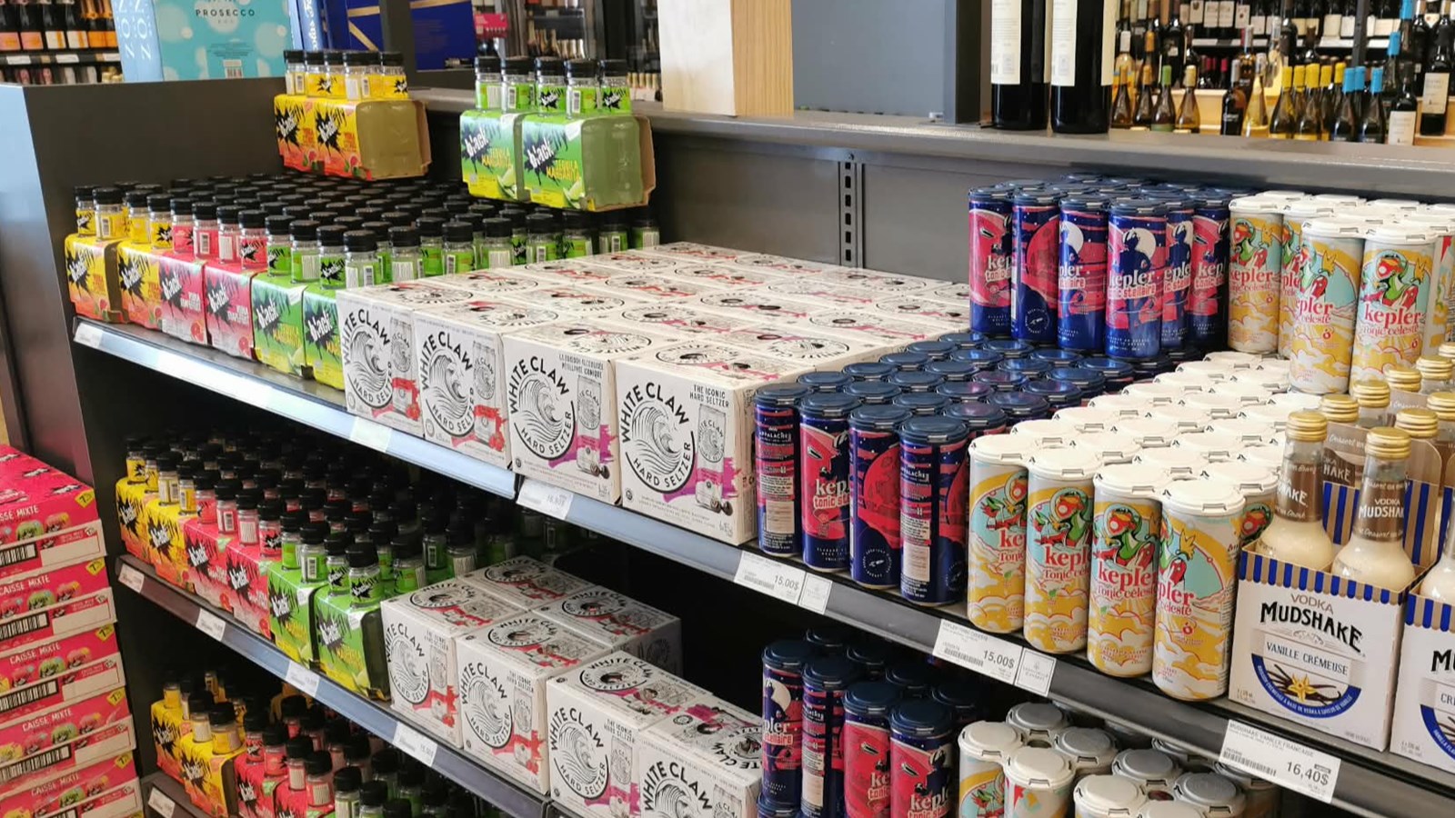 Des prêts-à-boire à base d'alcool bientôt dans les épiceries