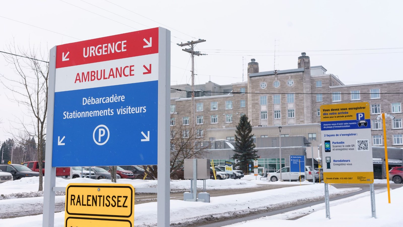 Hôpital de Saint-Georges: taux d'occupation de l'urgence à 105%
