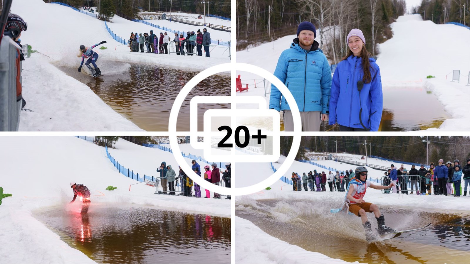 Le Centre de ski clôt sa saison avec la Traversée de la Chaudière