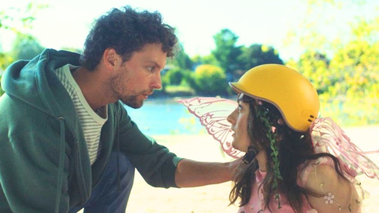 Félix-Antoine Duval et Romane Lefebvre se donnent la réplique dans la nouvelle série «Annie et Joey»
