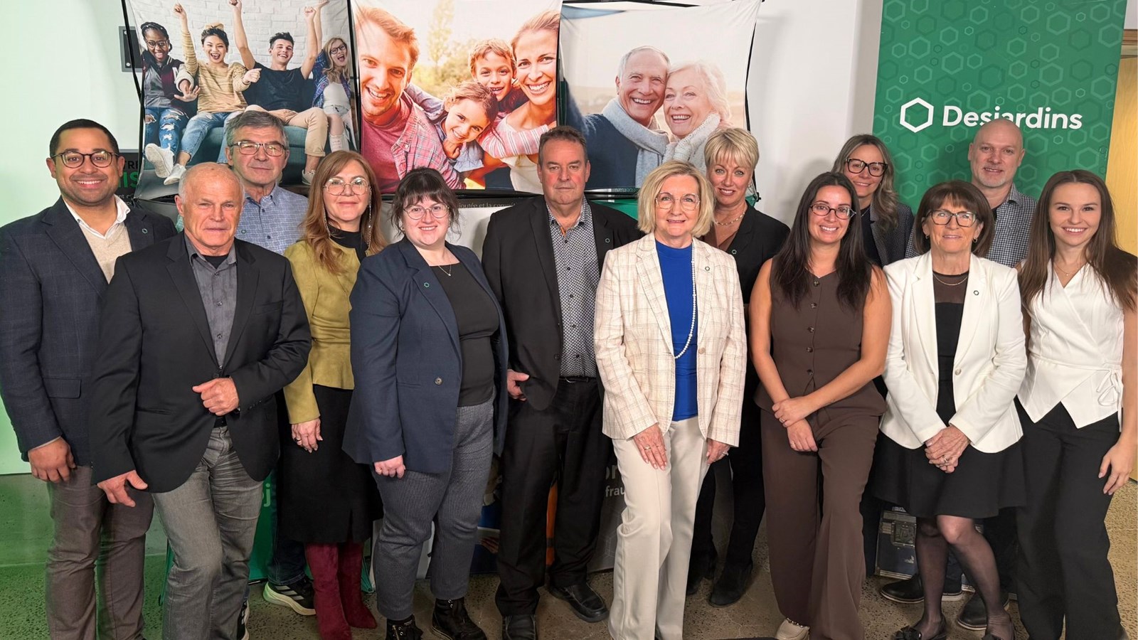 Un excédent de 59,33 M$ pour la Caisse Desjardins de La Nouvelle-Beauce
