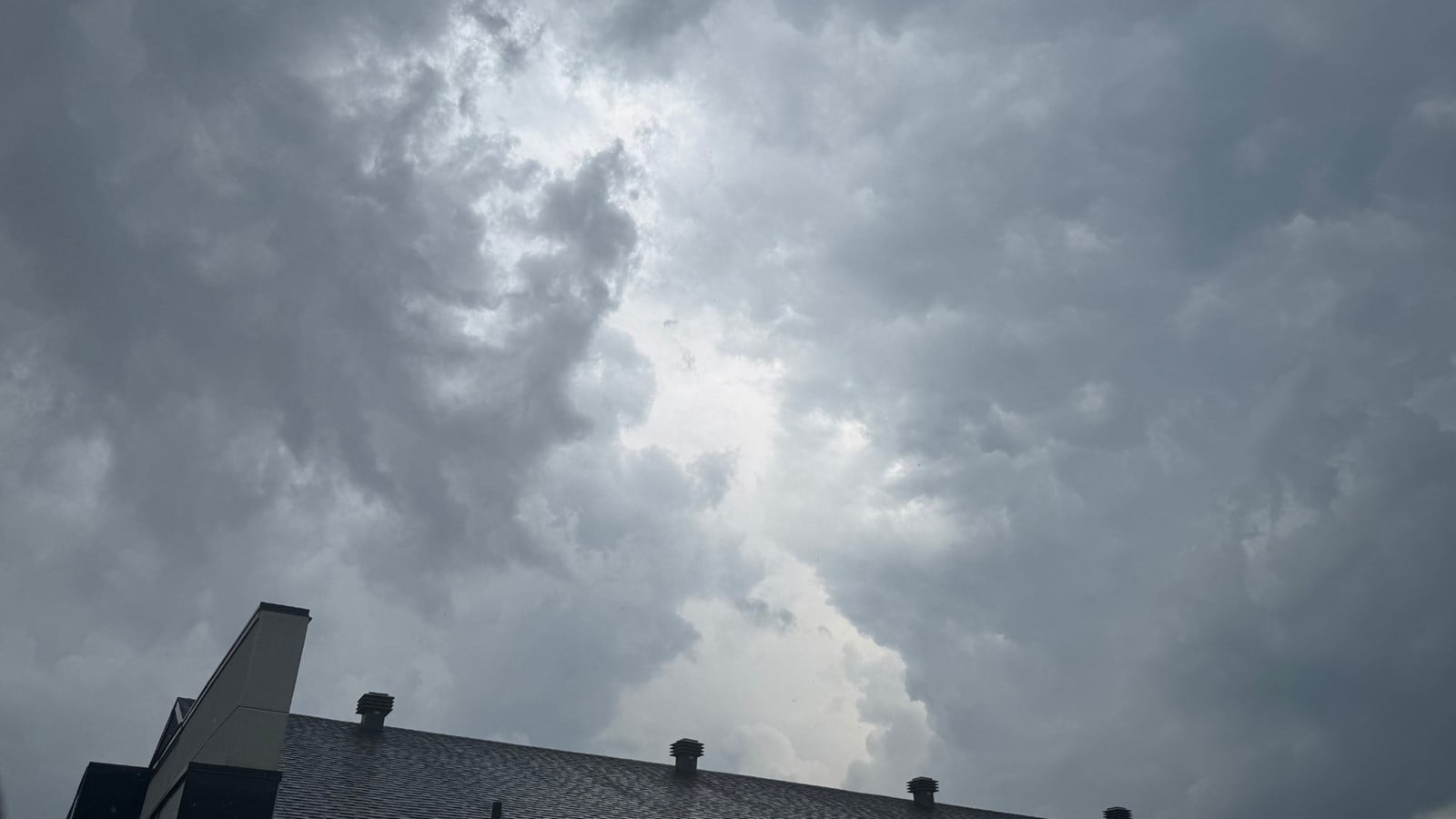 Orages violents possibles cet après-midi en Beauce