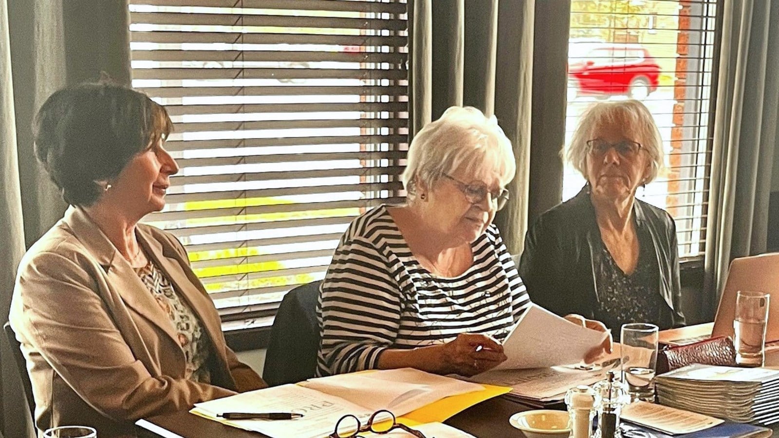 Liane Loignon reconduite à la présidence de l'Afeas de Saint-Georges